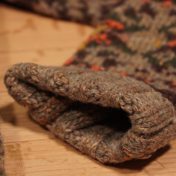 RRL Double RL Ralph Lauren Hand-Knit Fair Isle & Mallard Cardigan XS Brand New - Picture 2 of 13